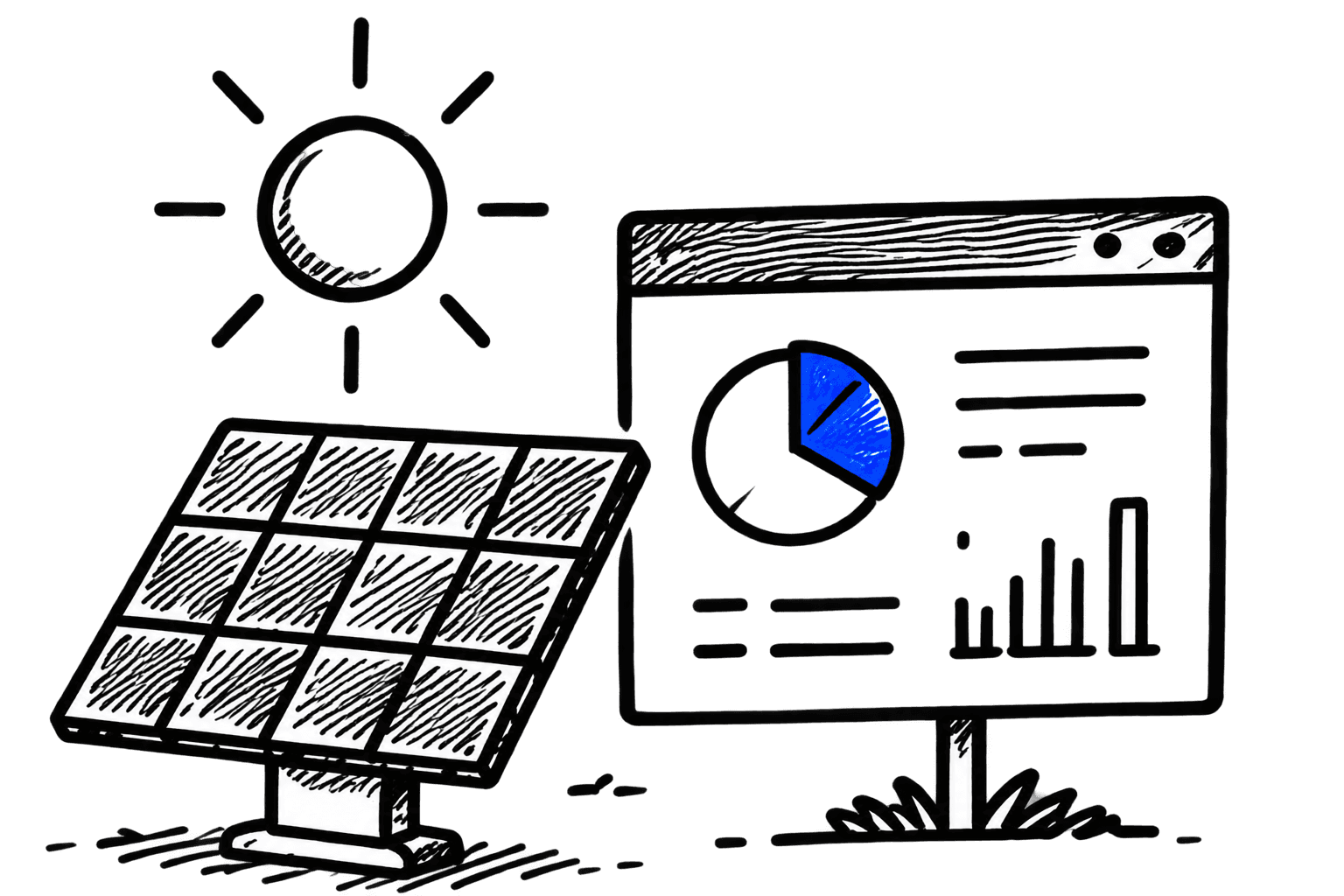 Solar CRM Hub Solar CRM / Admin Dashboard project illustration
